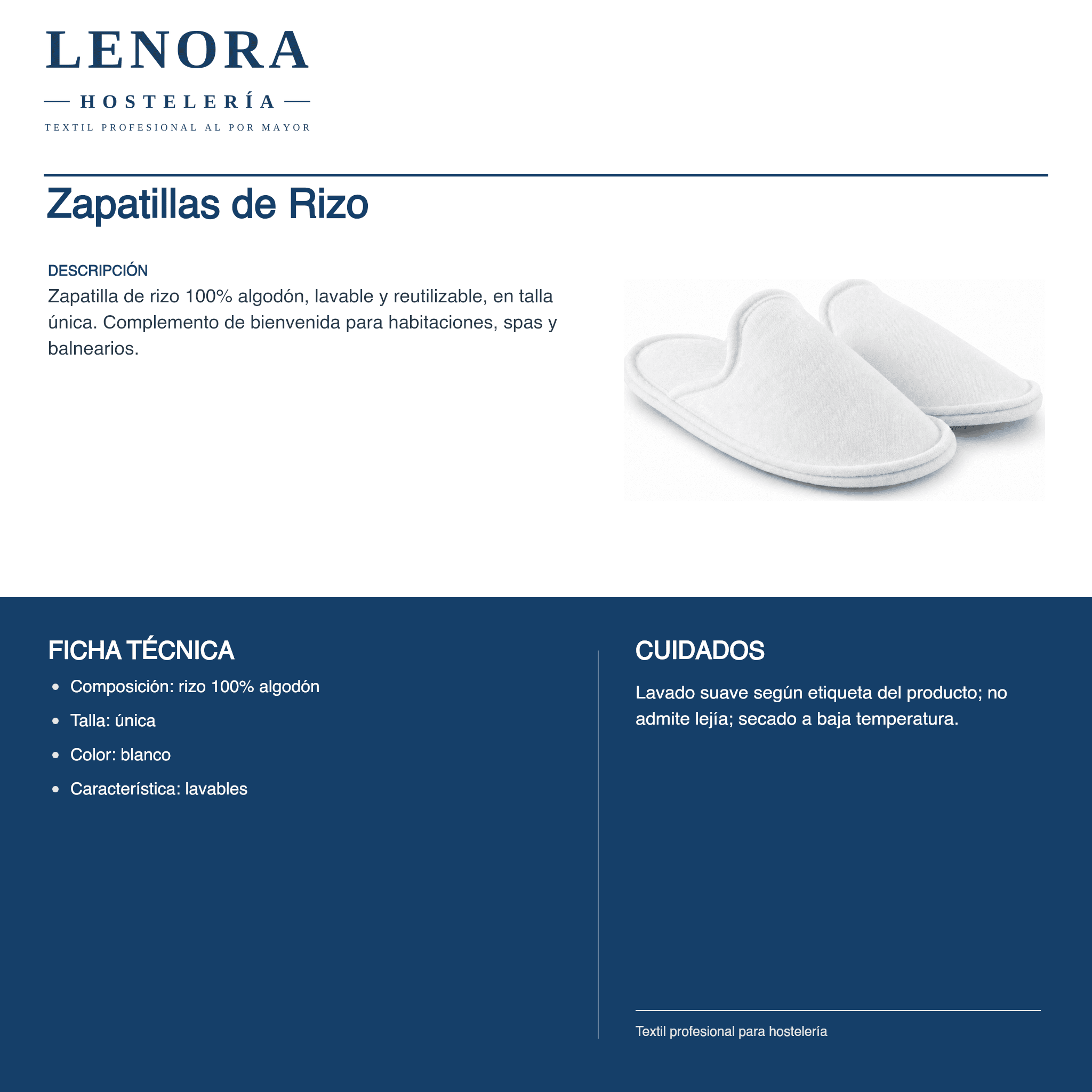 Zapatillas de Rizo