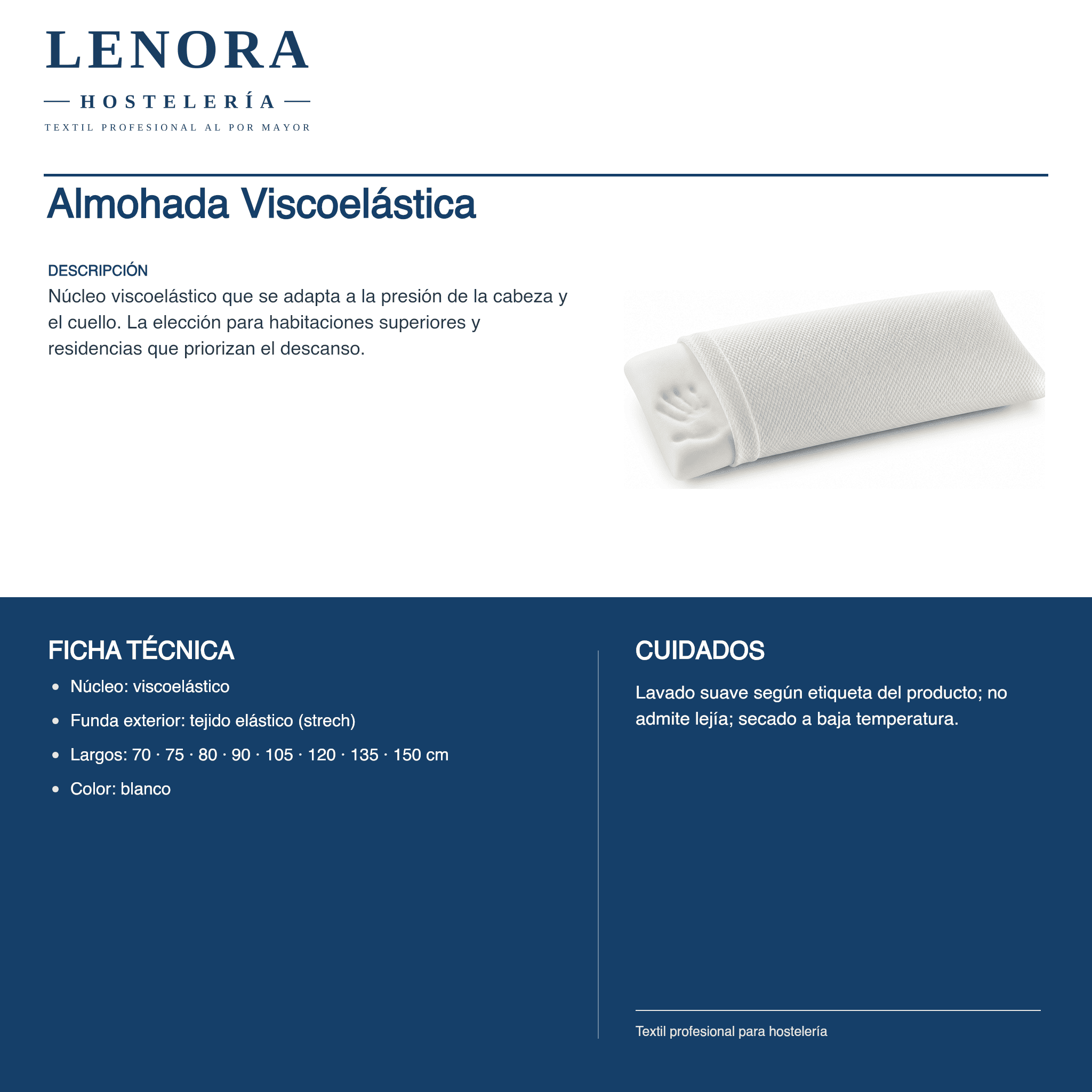 Almohada Viscoelástica
