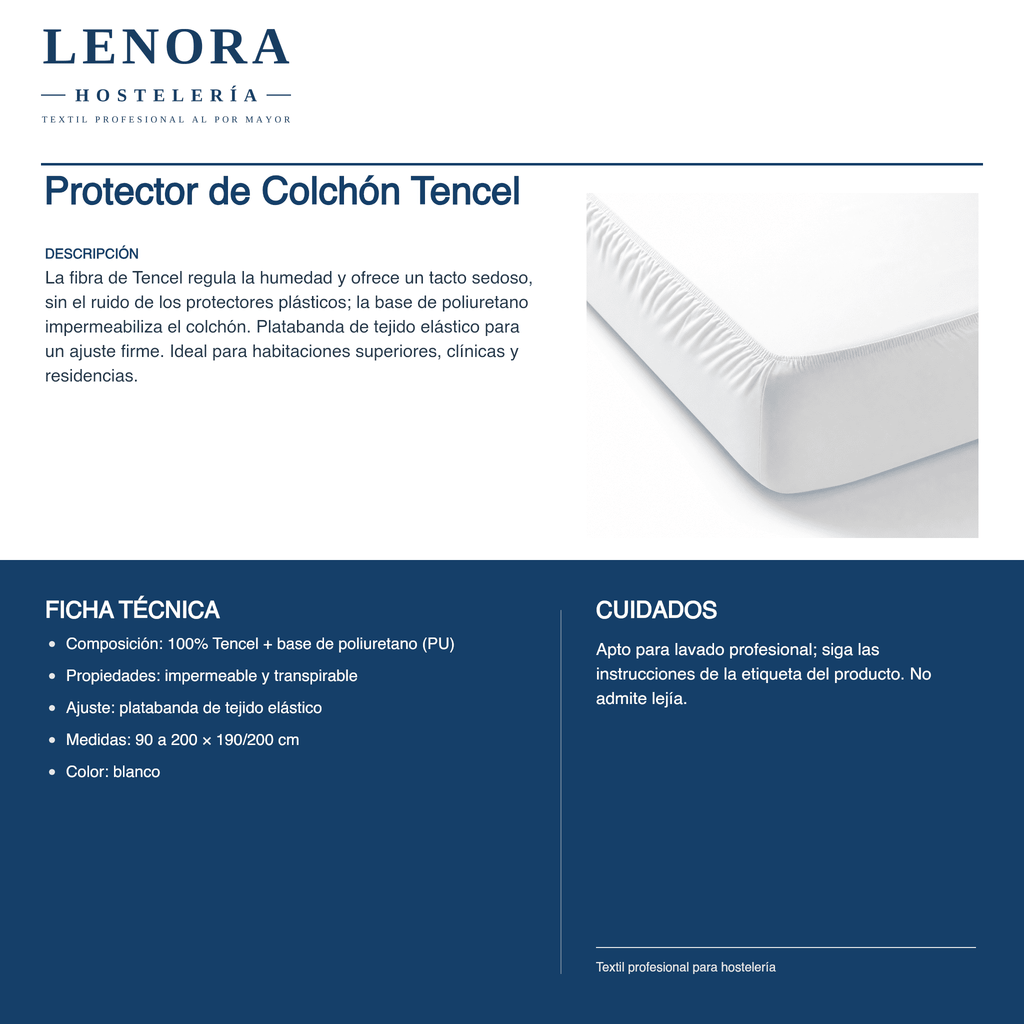 Protector de Colchón Tencel