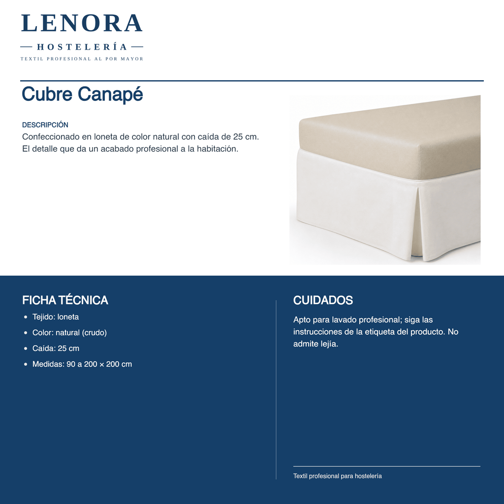 Cubre Canapé