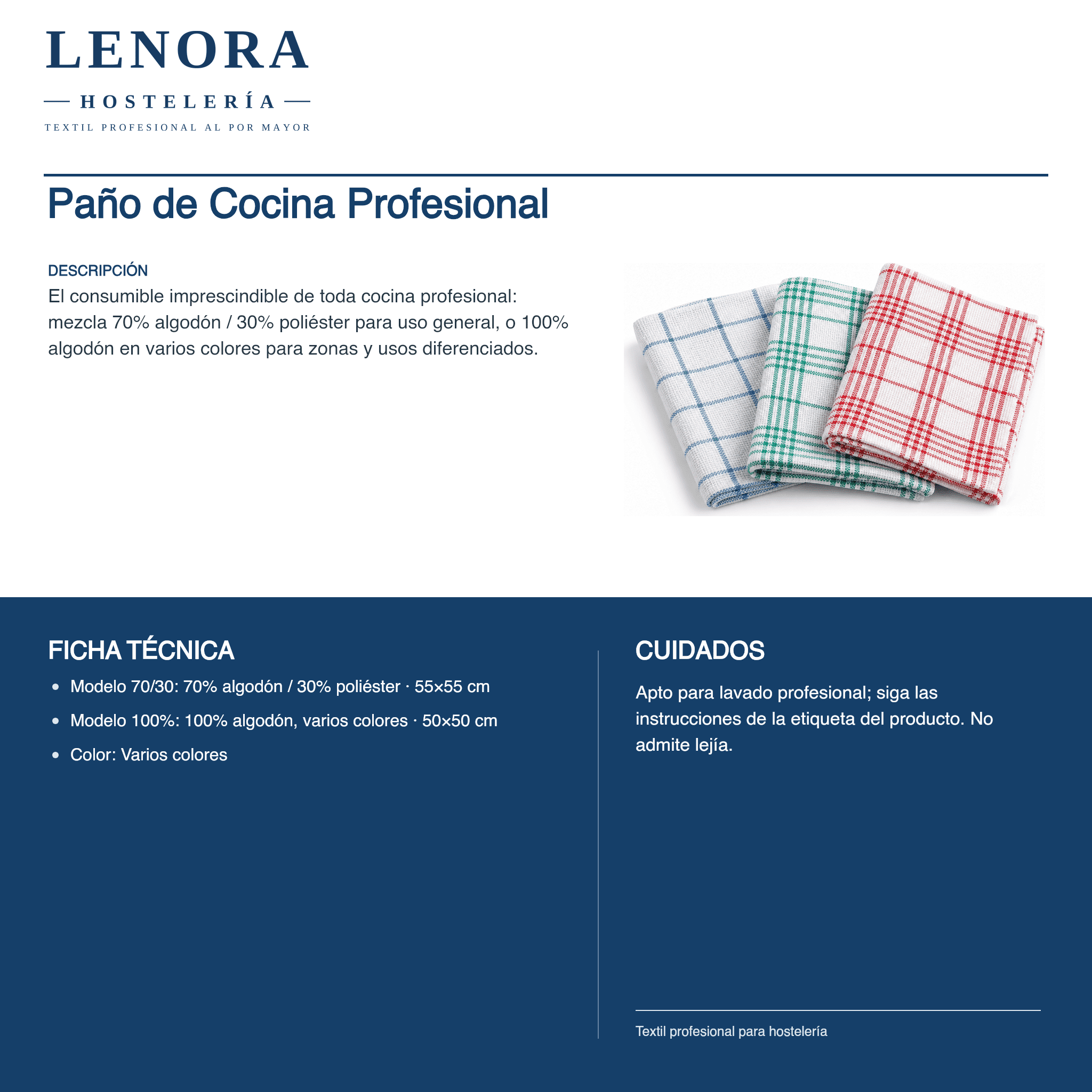 Paño de Cocina Profesional
