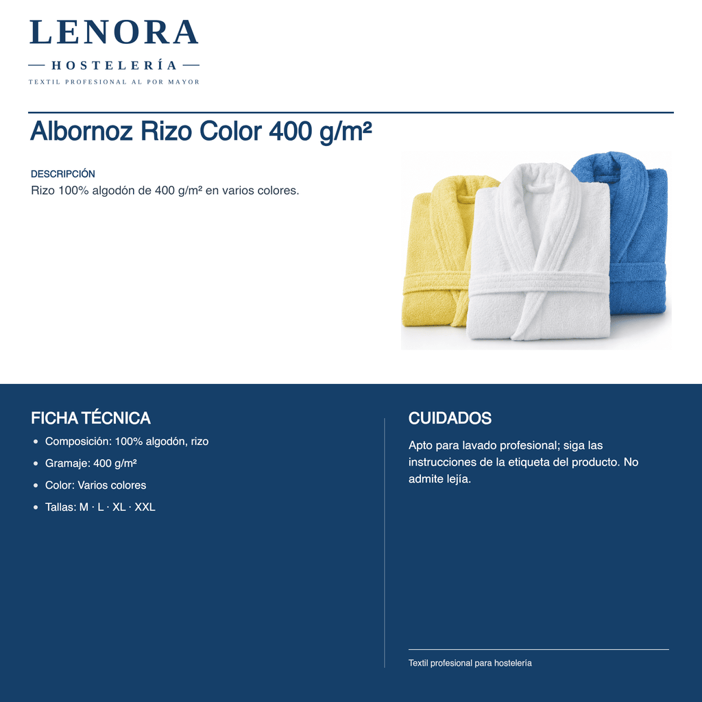 Albornoz Rizo Color 400 g/m²