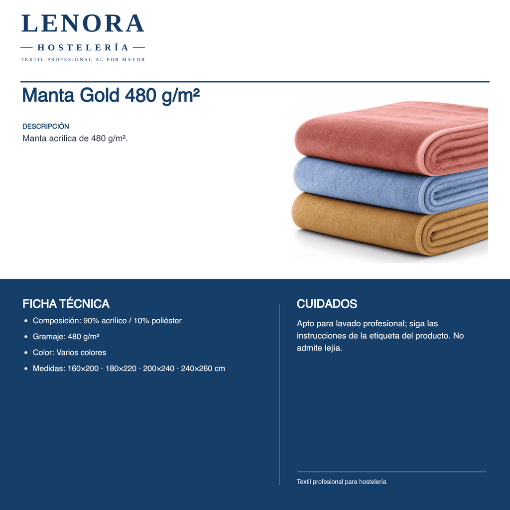 Manta Gold 480 g/m²