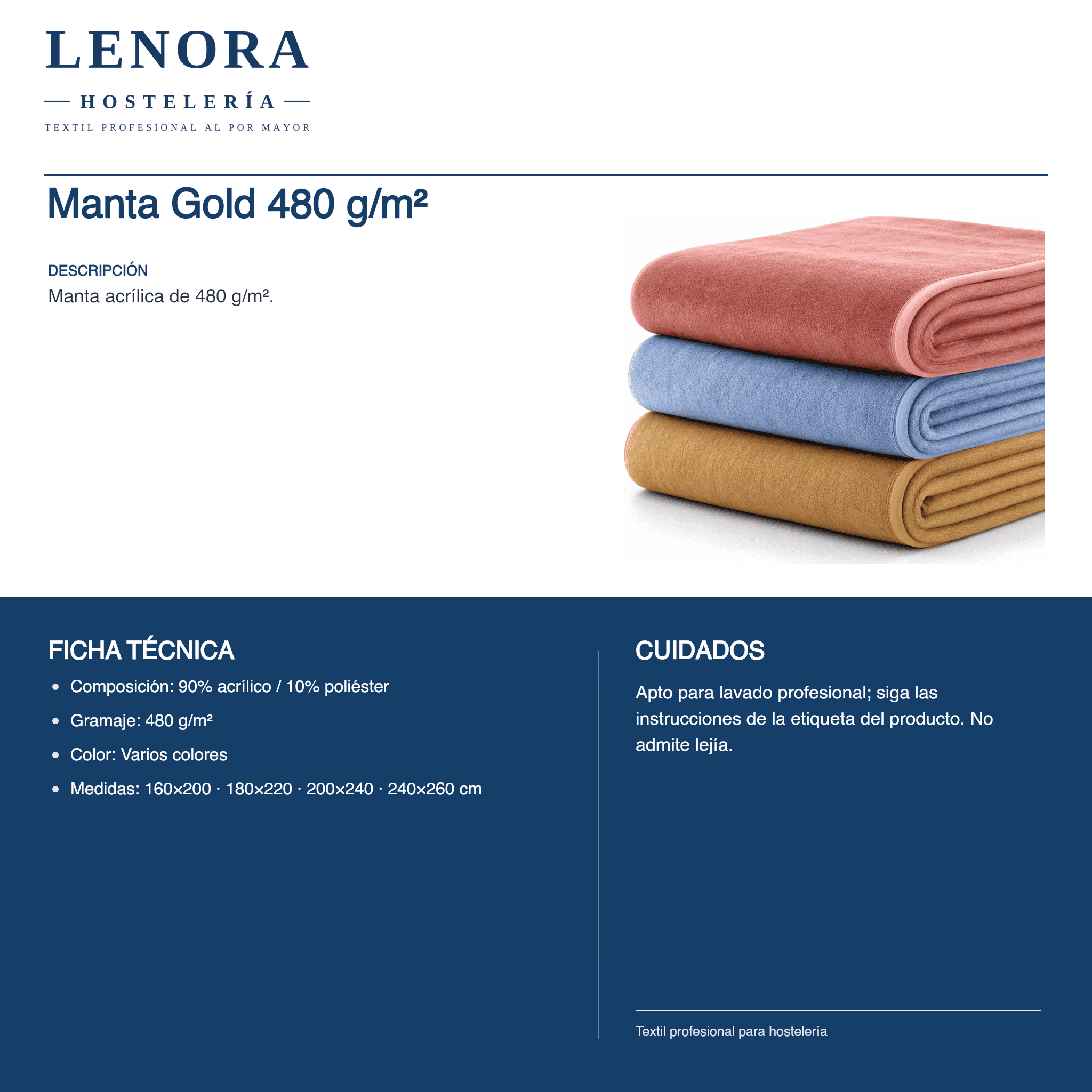 Manta Gold 480 g/m²