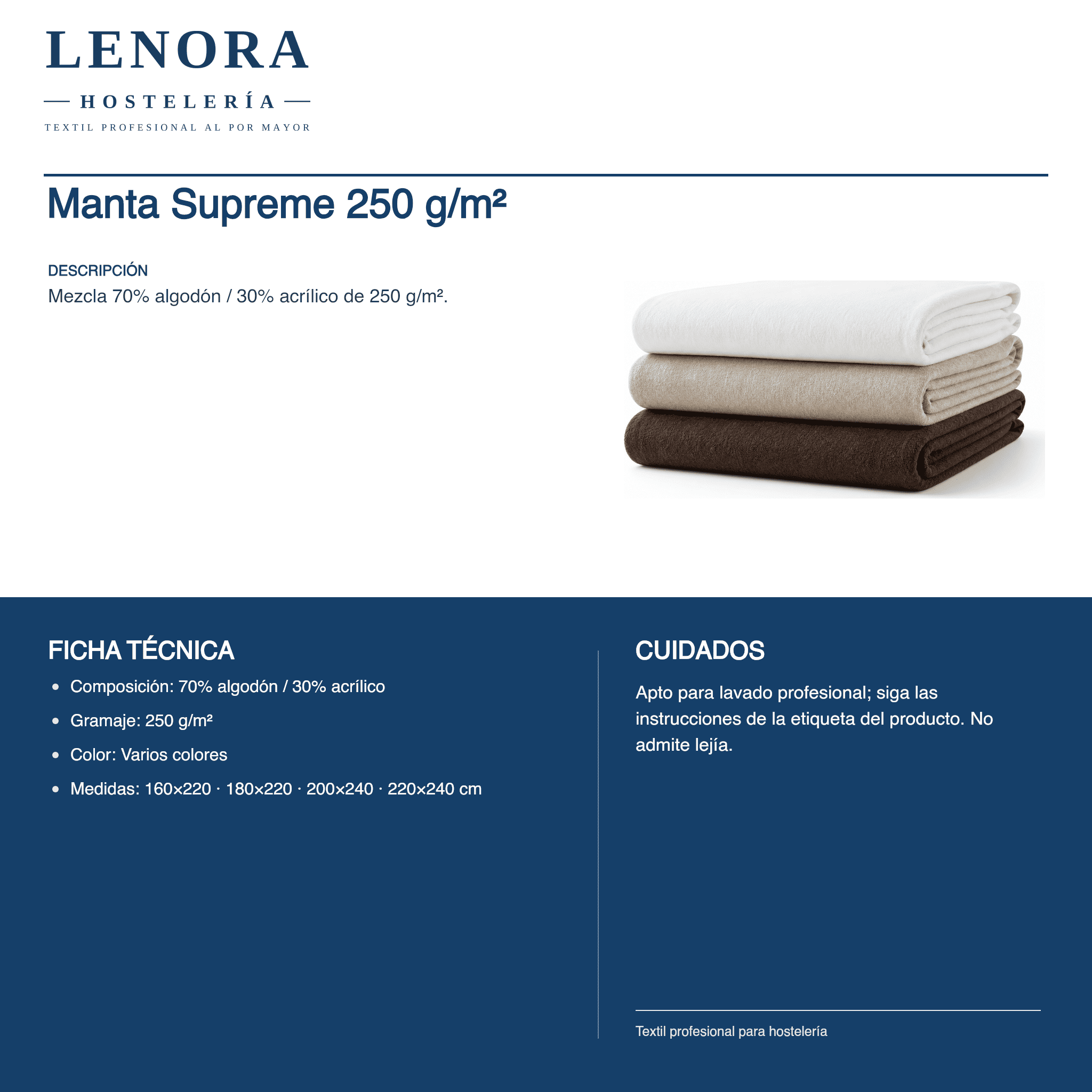 Manta Supreme 250 g/m²