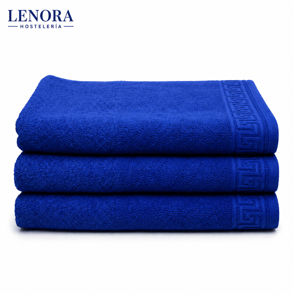 Alfombrín Greca Azul Idanthren 650 g/m²