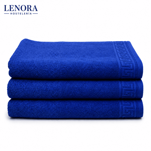 Alfombrín Greca Azul Idanthren 650 g/m²