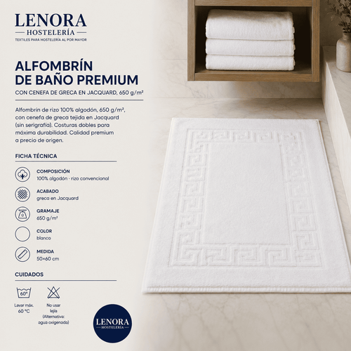 Alfombrín Greca 650 g/m²