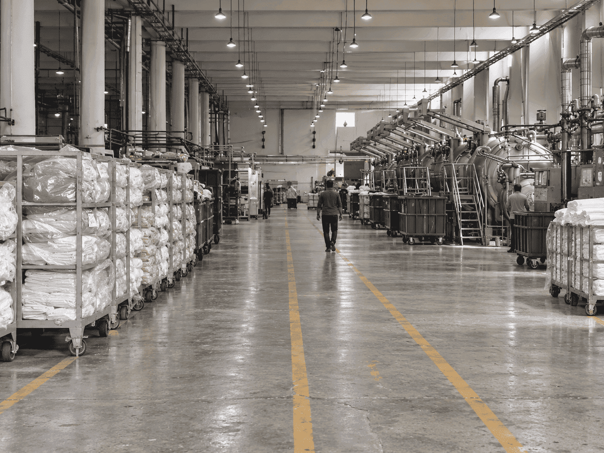 Textil pensado para el lavado industrial y la rotación diaria