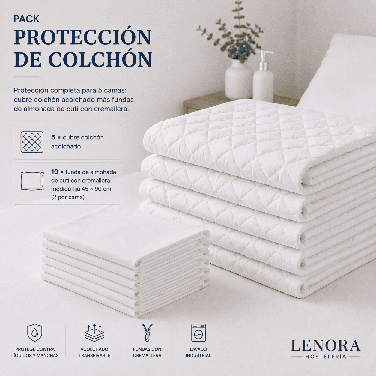 Pack Protección de Colchón