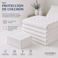 Pack Protección de Colchón con cubre colchones acolchados apilados