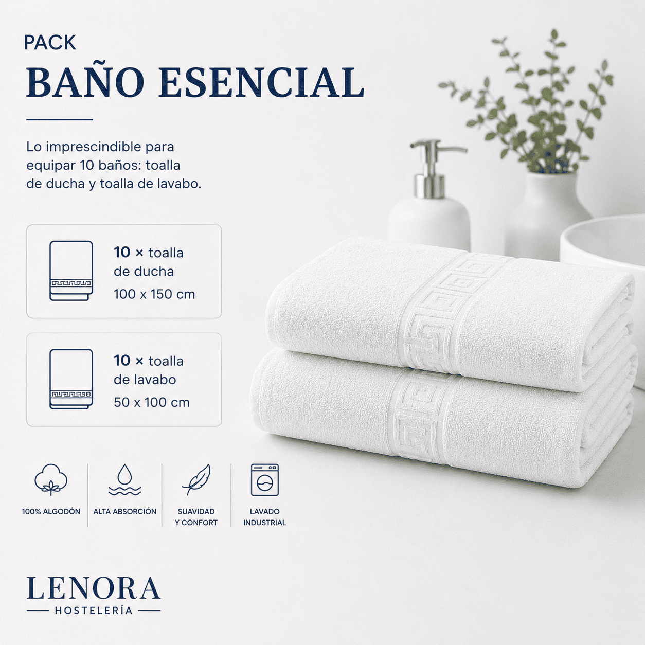 Pack Baño Esencial