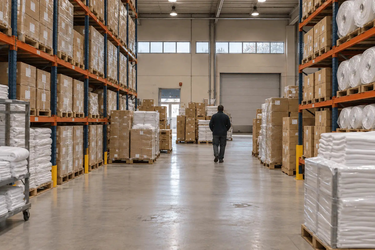 Textil pensado para el lavado industrial y la rotación diaria