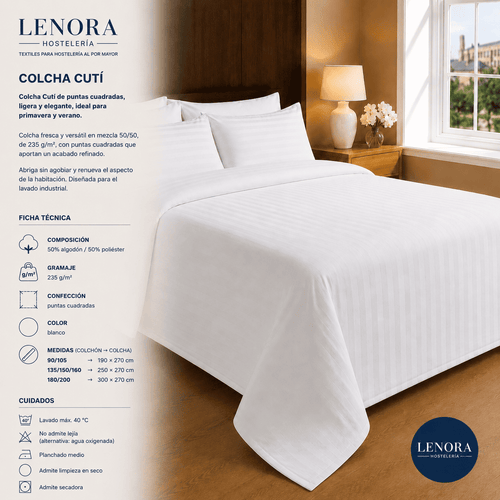 Colcha Cuti 235 g/m²