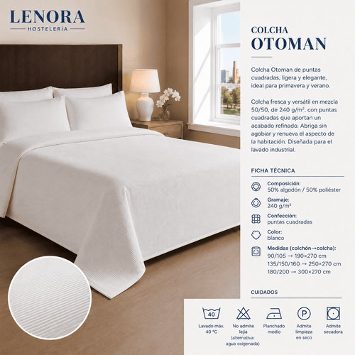 Colcha Otoman 240 g/m²