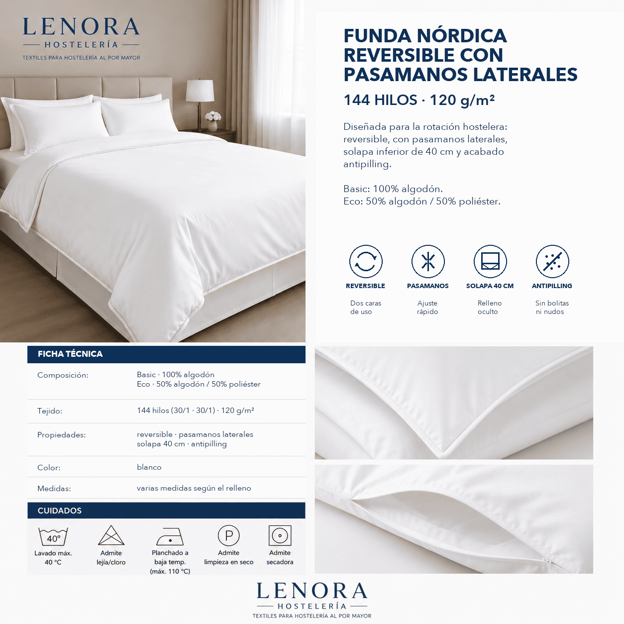 Funda Nòrdica · 144 Fils