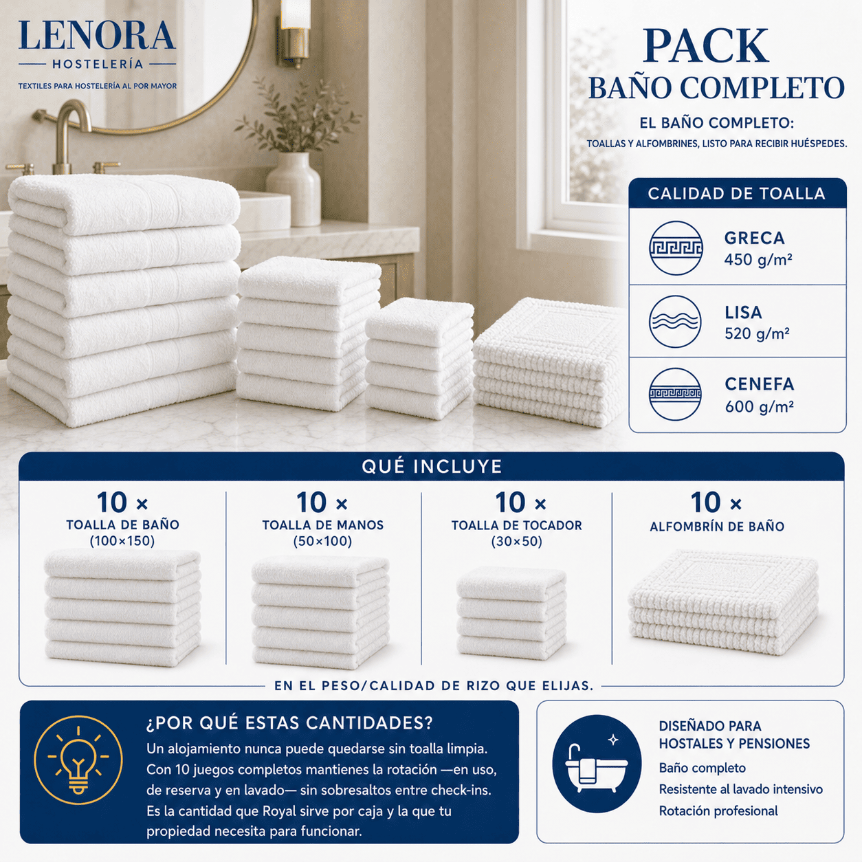 Pack Baño Completo