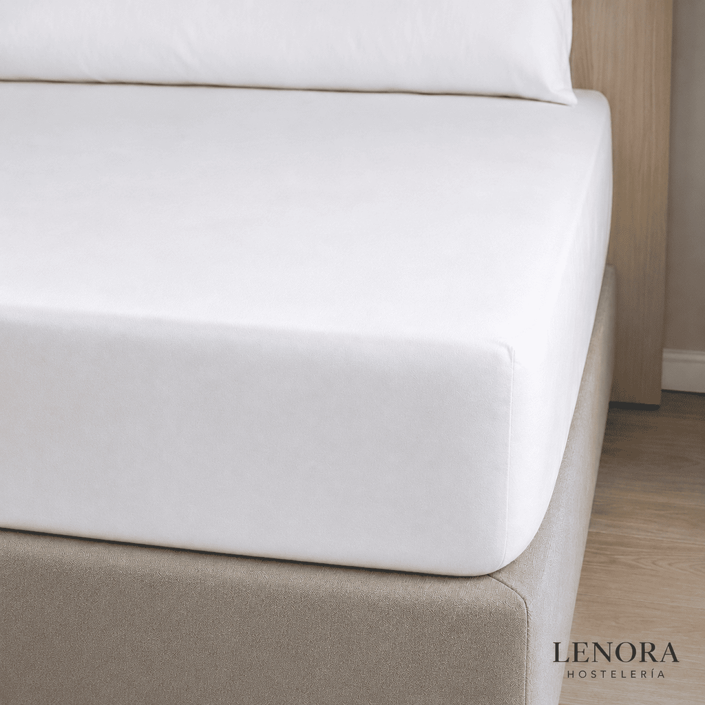 Sábana ajustable 144–200 hilos