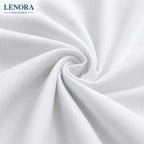Tejido 35/1 blanco drapeado en espiral