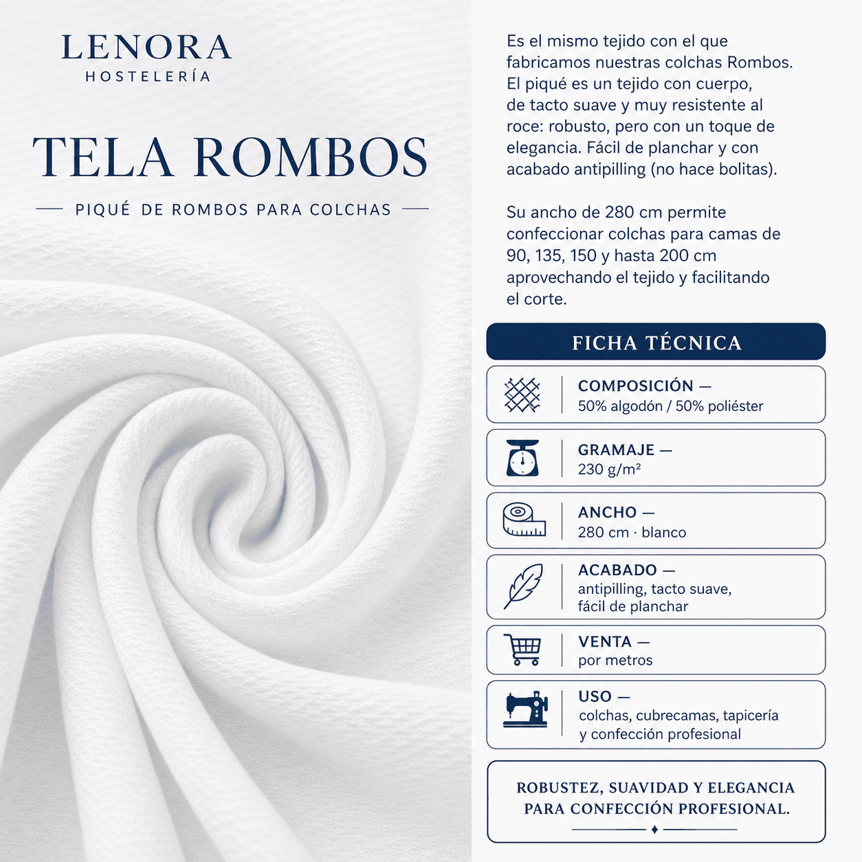 Tela Rombos