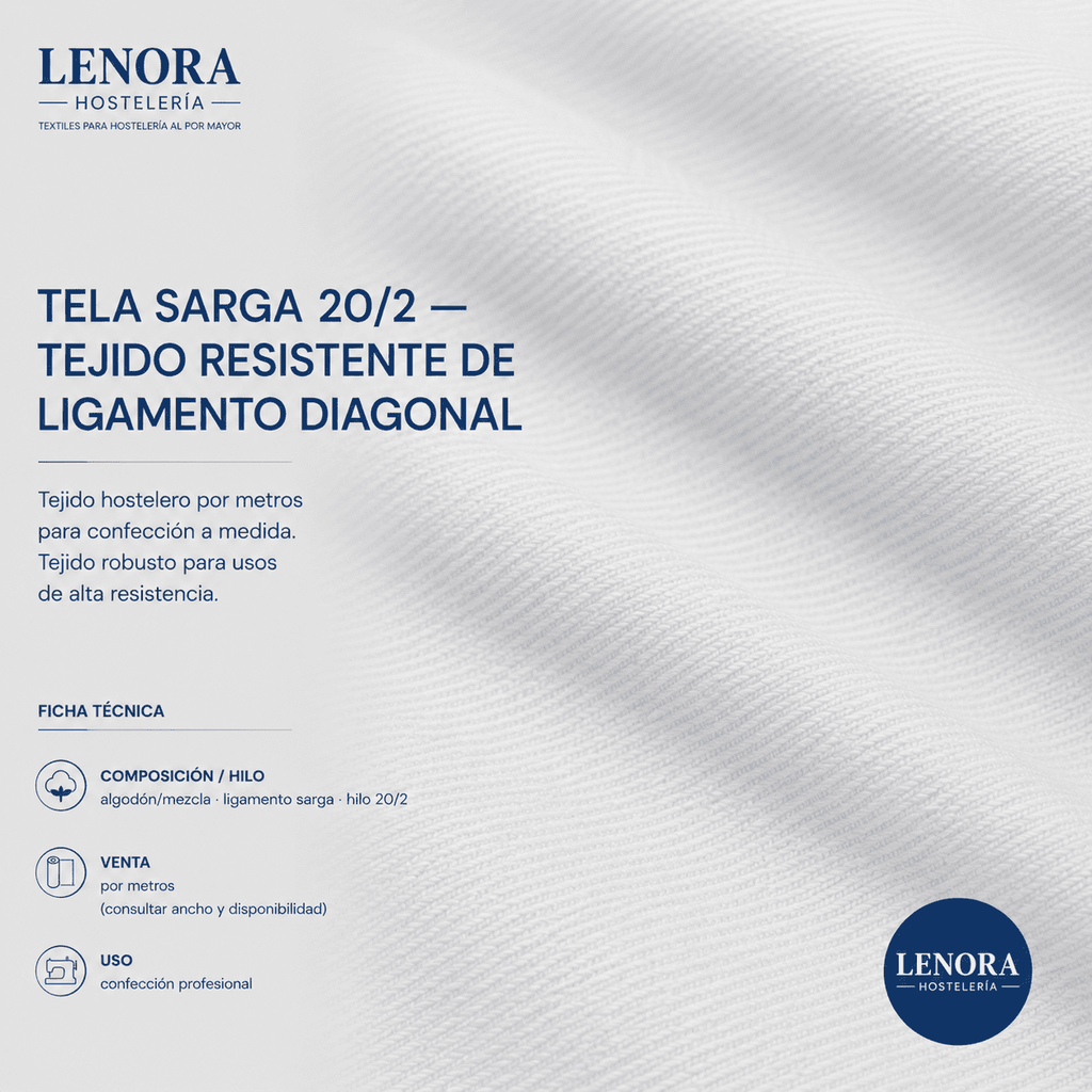 Tela sarga 20/2
