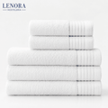 Toalla Cenefa Líneas 600 g/m²