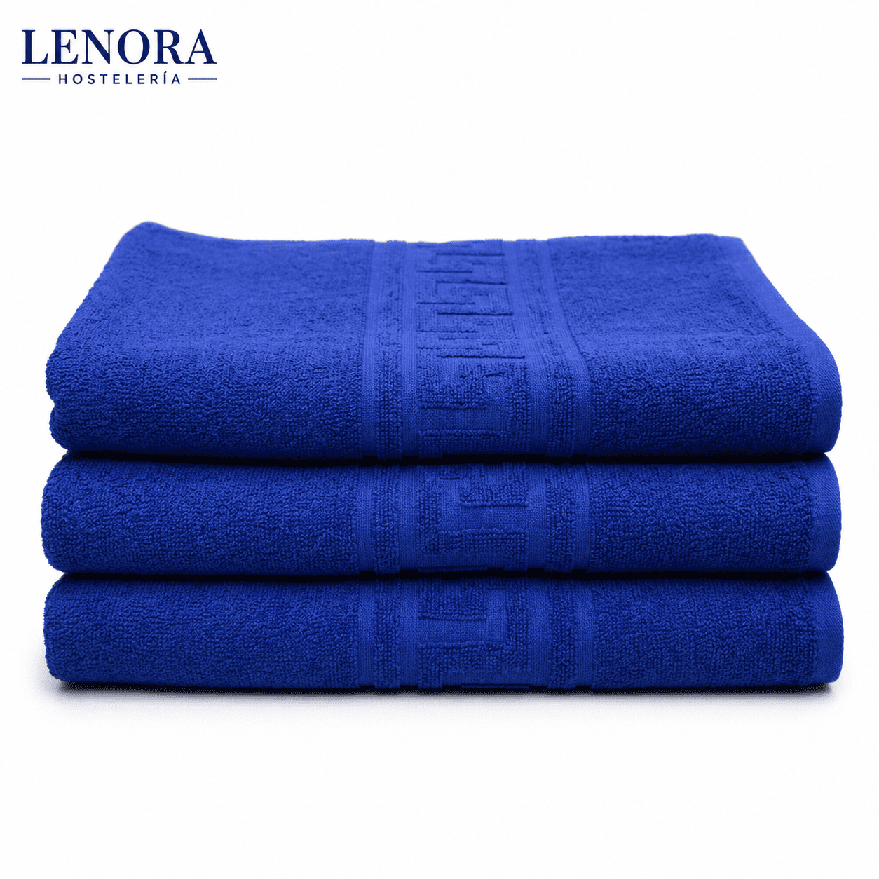 Toalla Greca Azul Idanthren 450 g/m²