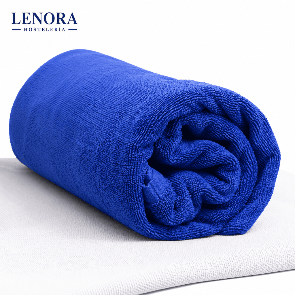 Toalla Greca Azul Idanthren 450 g/m²